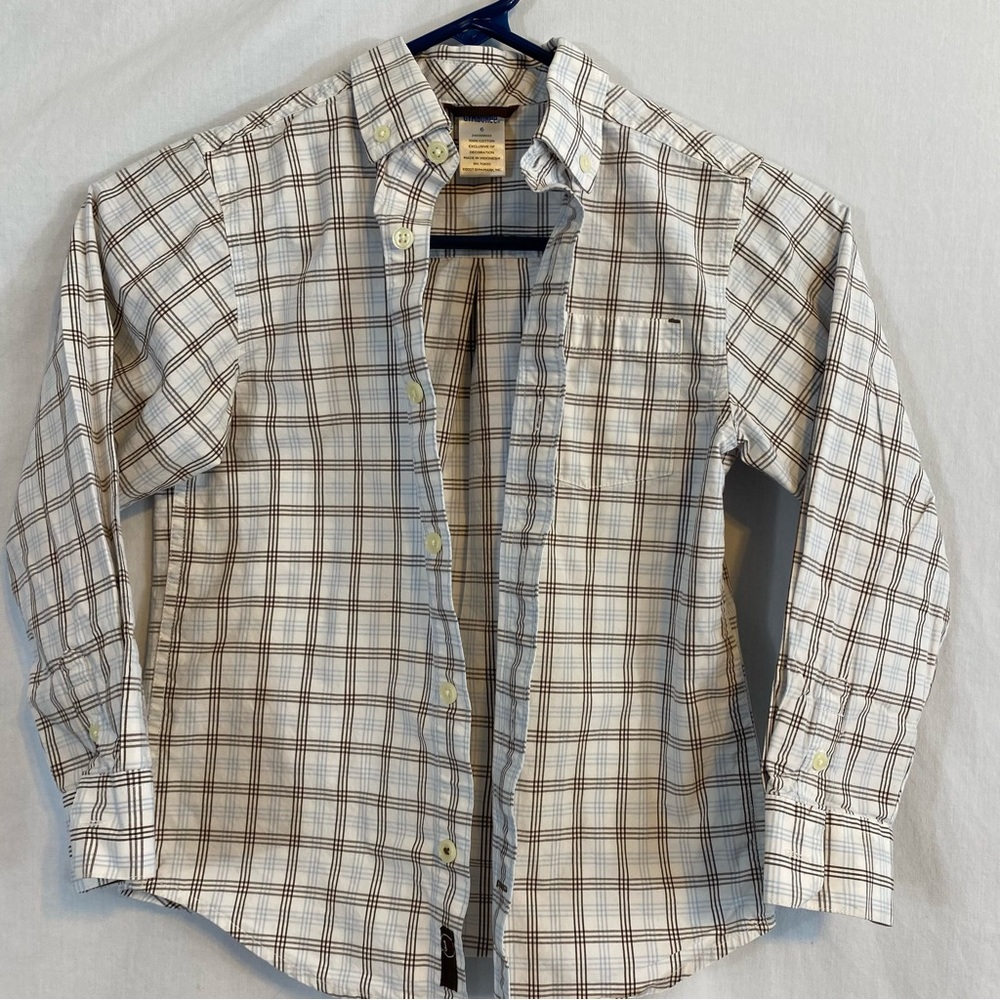 Gymboree boys size 6 dress shirt